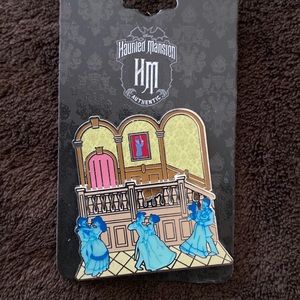 Haunted mansion pin ballroom